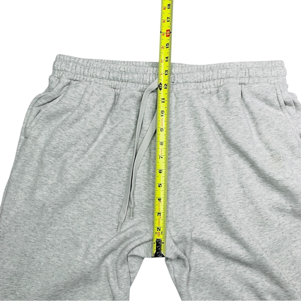 Fabletics Jogger Sweatpants Size 1X Heather Gray Cozy Fleece Leisure Casual - Picture 9 of 10